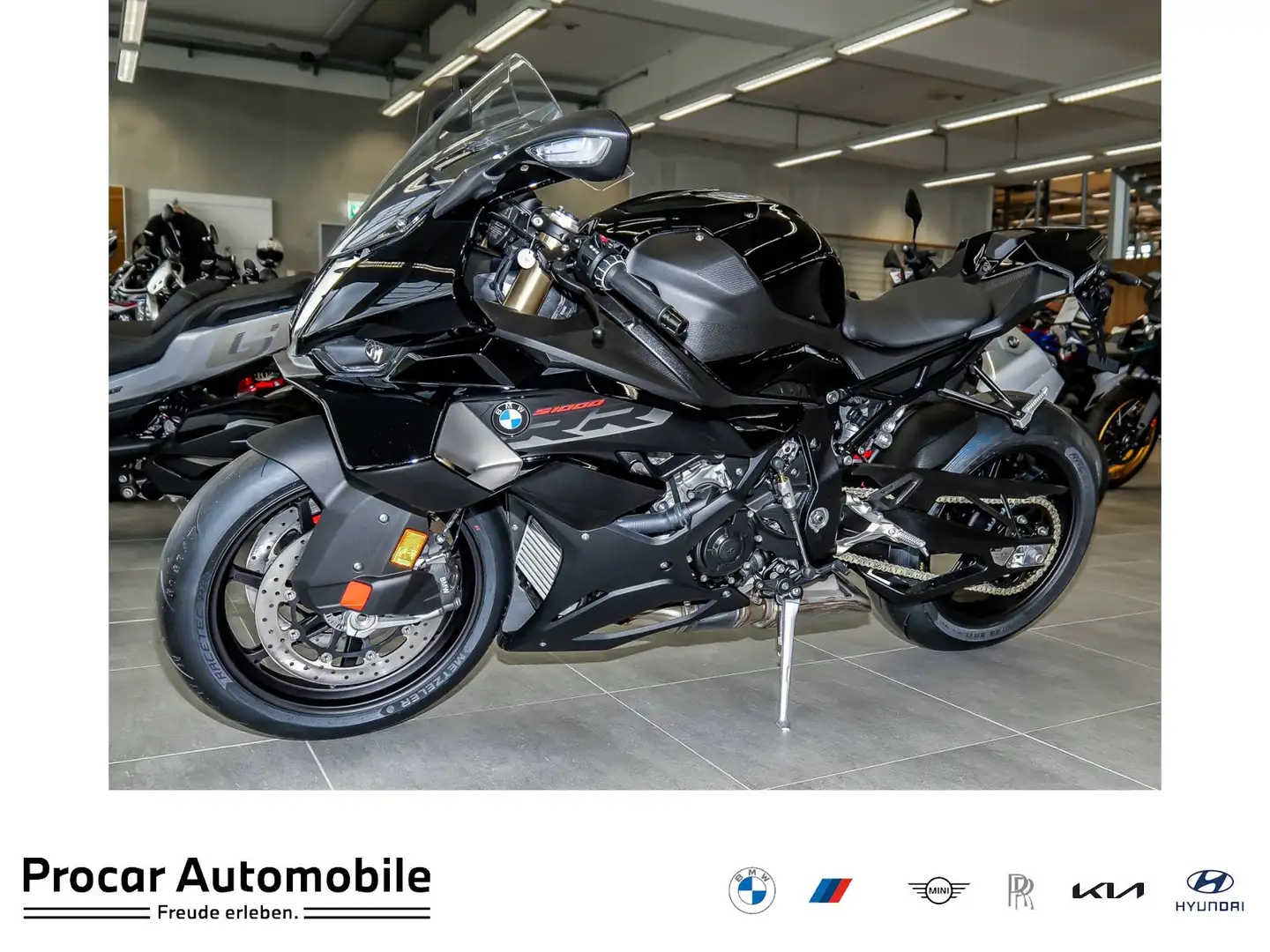 BMW S 1000 RR Race- und Dynamik-Paket Czarny - 1