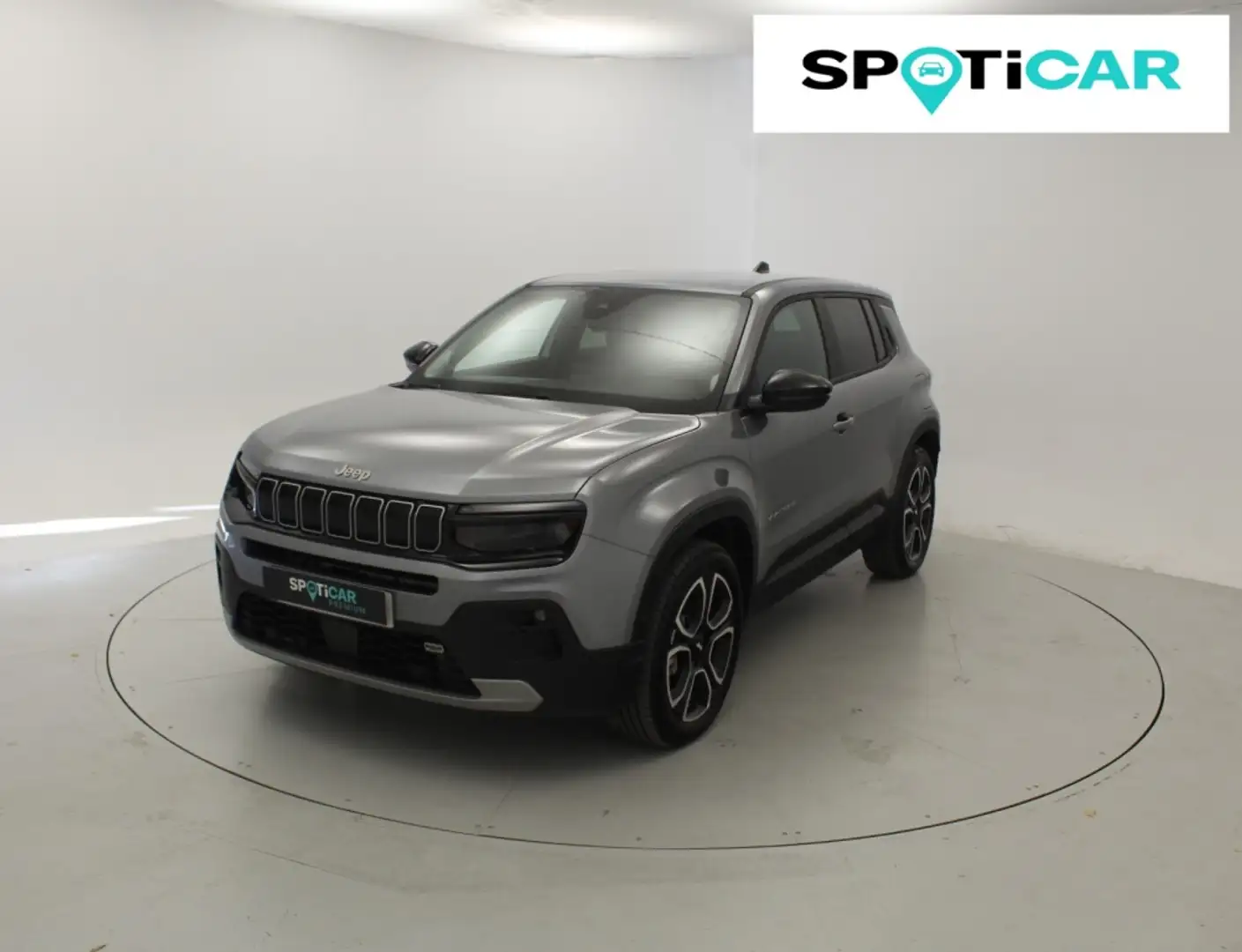 Jeep Avenger ALTITUDE BEV Gris - 1