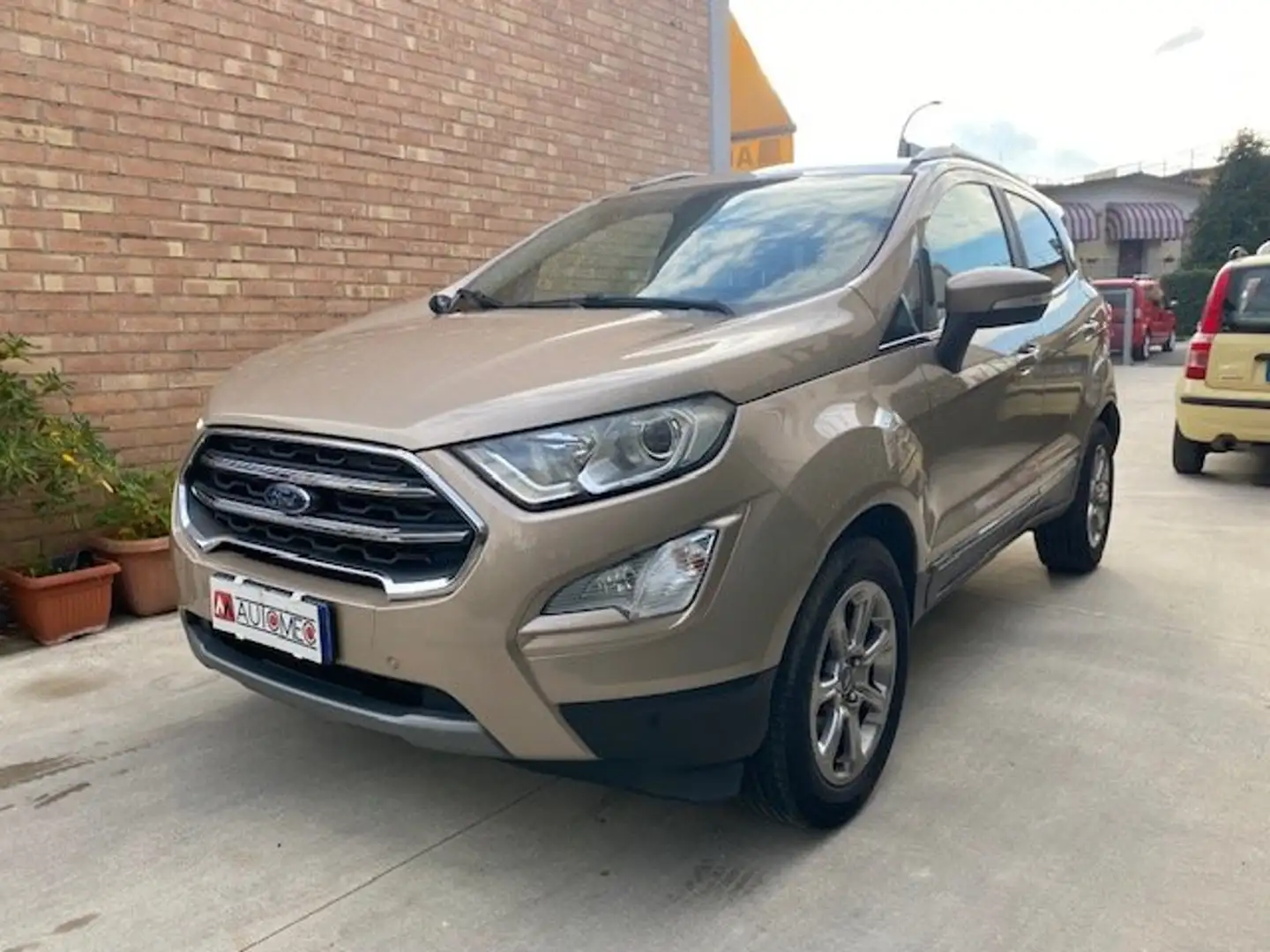 Ford EcoSport EcoSport 2019 1.0 ecoboost Titanium 100cv my19 Bronze - 1