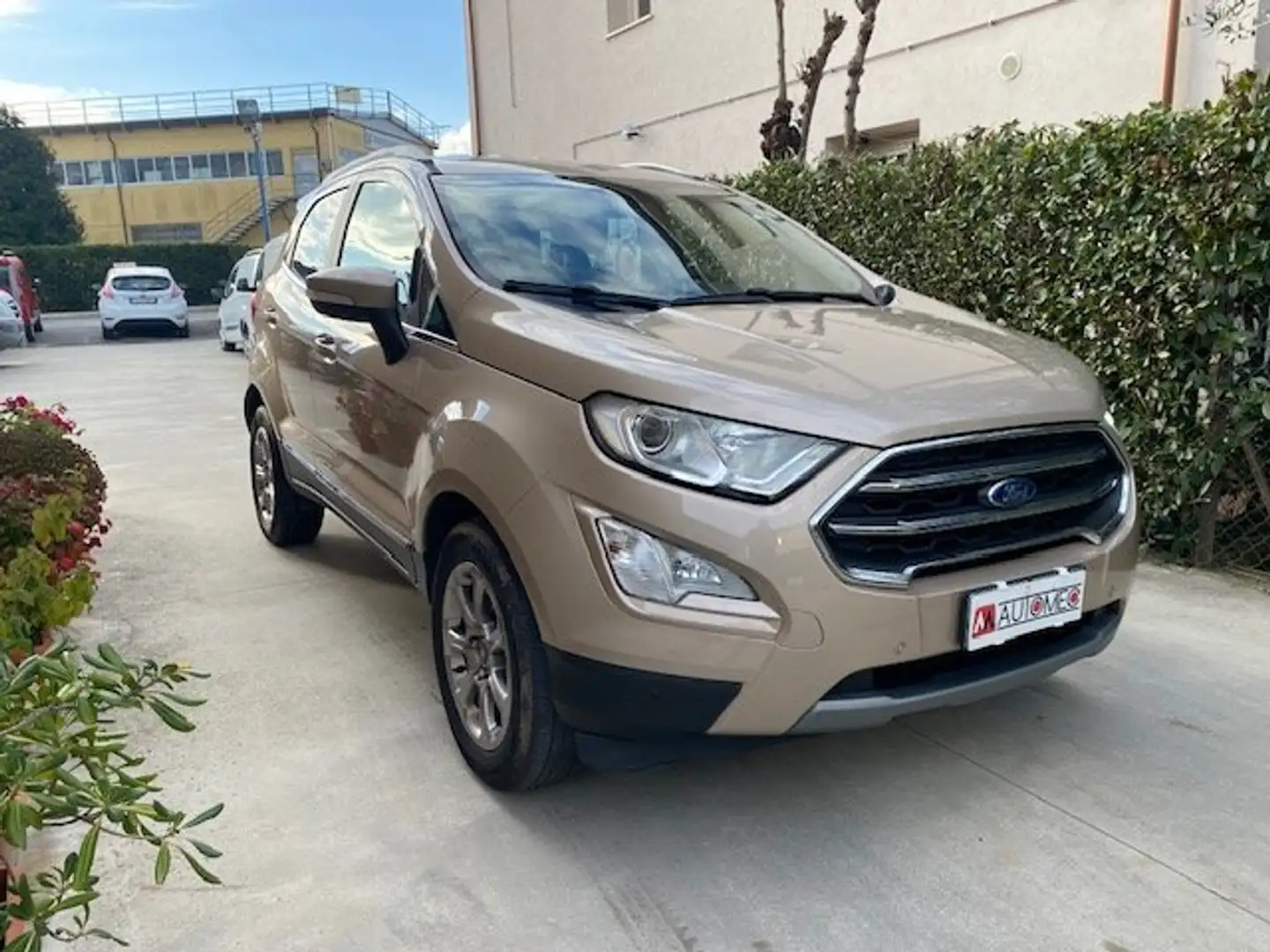 Ford EcoSport EcoSport 2019 1.0 ecoboost Titanium 100cv my19 Bronze - 2