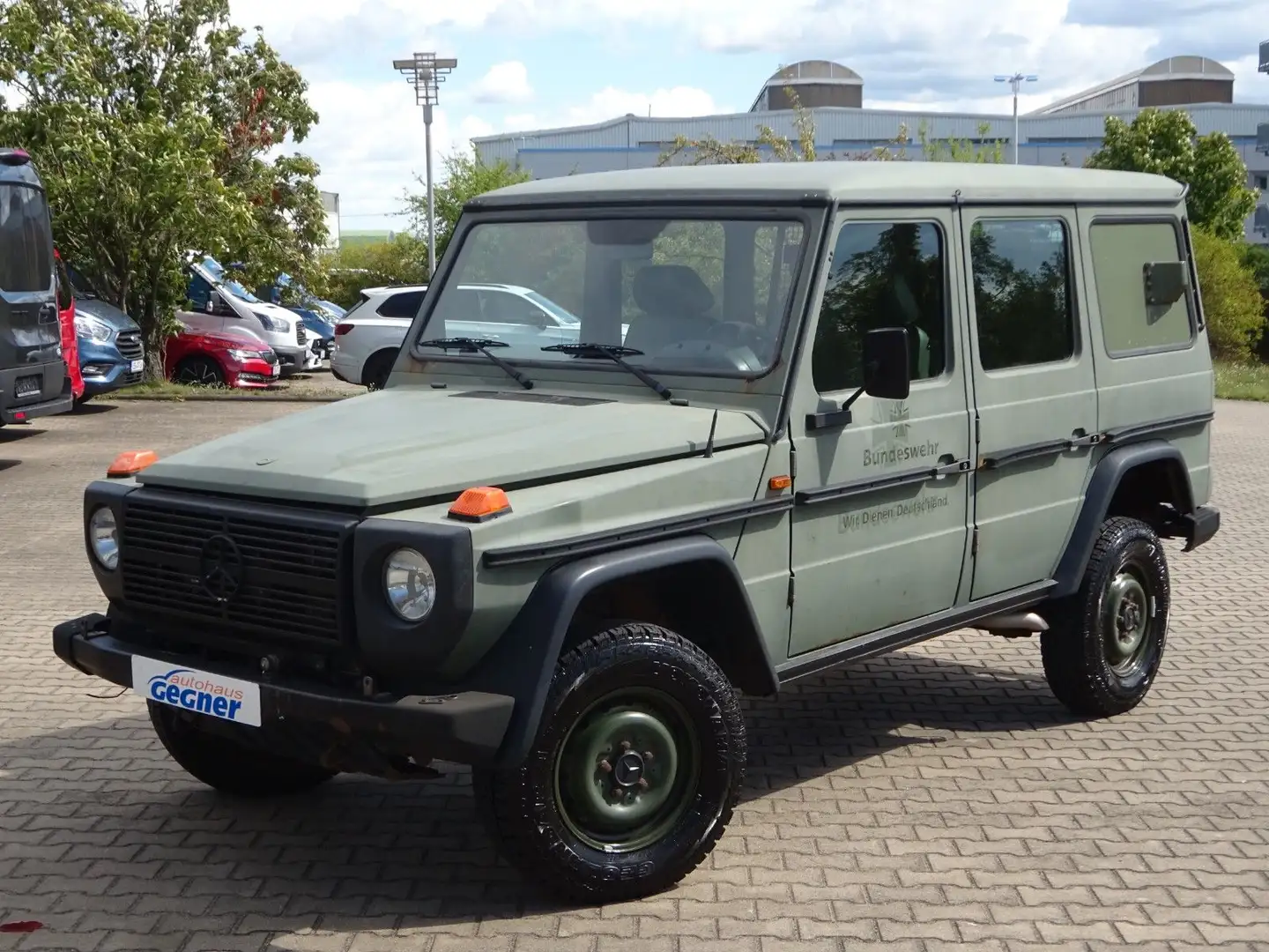 Mercedes-Benz G 280 CDI L Greenliner 4x4 Grün - 2