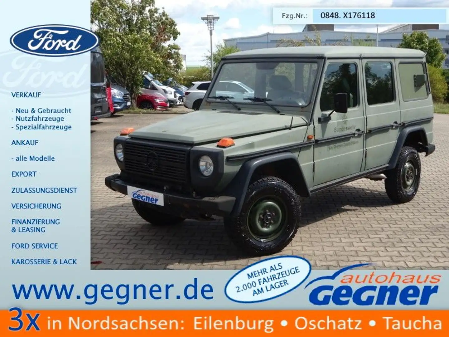 Mercedes-Benz G 280 CDI L Greenliner 4x4 Grün - 1