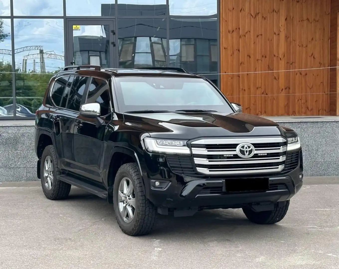Toyota Land Cruiser 300 3.5 V6 305KW 415HP 7 POSTI CORAZZATO B6/VR7 Schwarz - 1