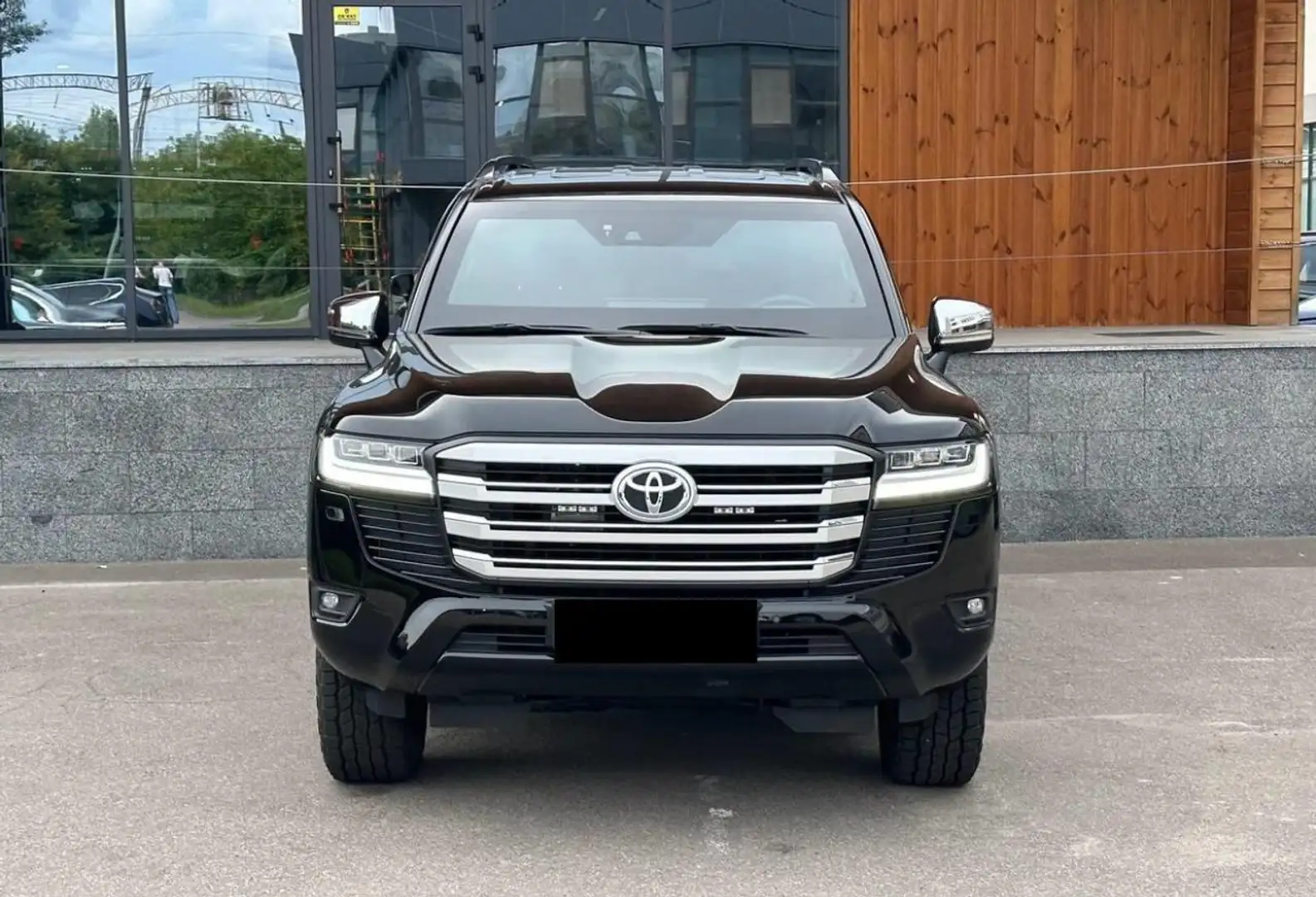 Toyota Land Cruiser 300 3.5 V6 305KW 415HP 7 POSTI CORAZZATO B6/VR7 Schwarz - 2