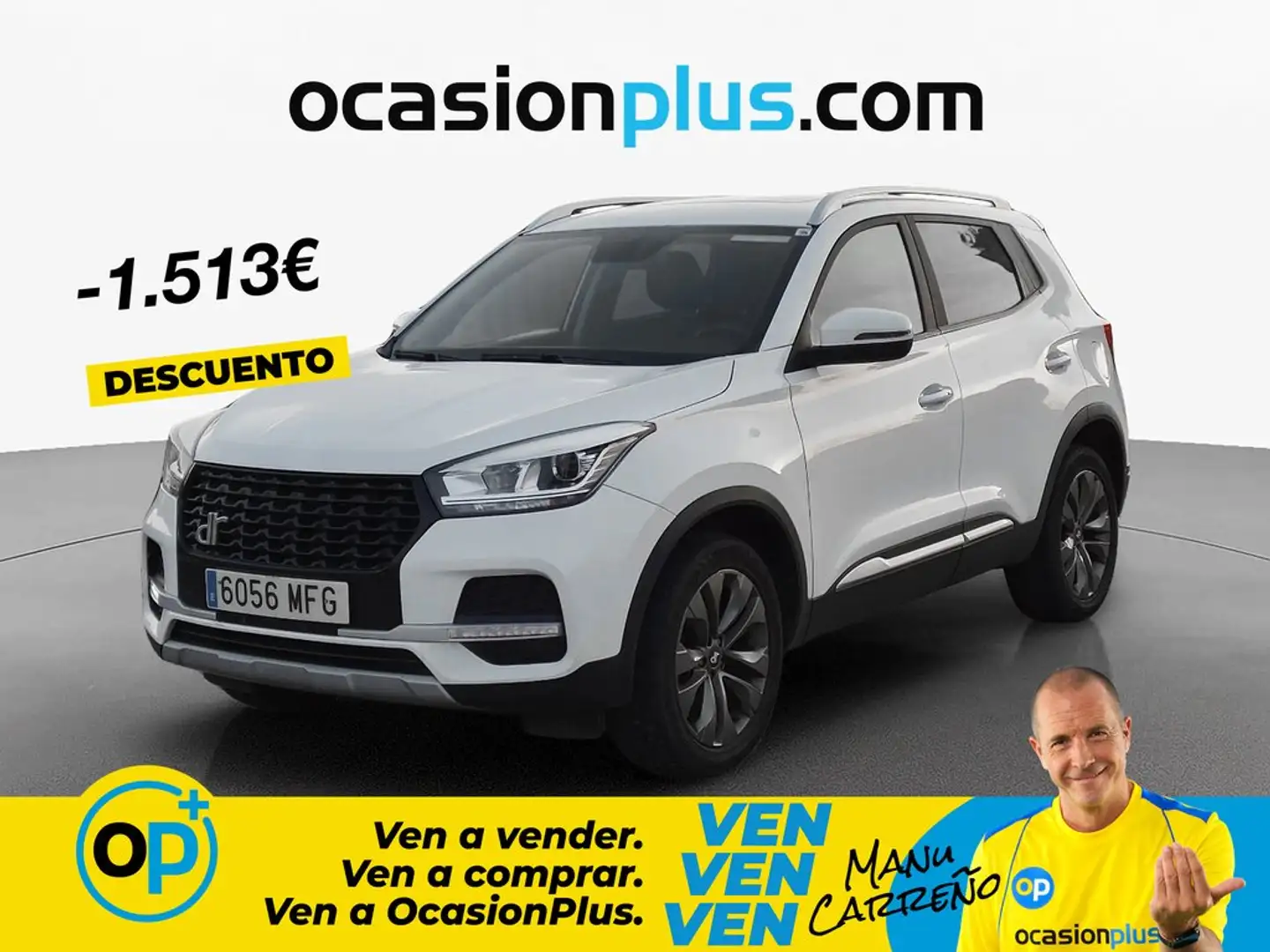 DR Automobiles DR F35 4.0 1.5 Blanco - 1