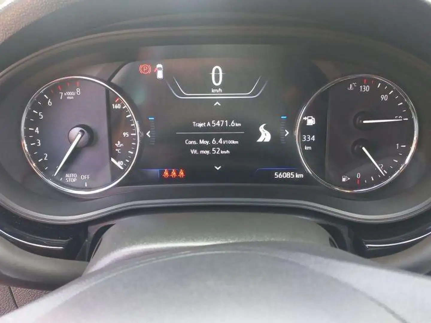 Opel Astra 1.2 Turbo 145ch Ultimate 8cv Gris - 2