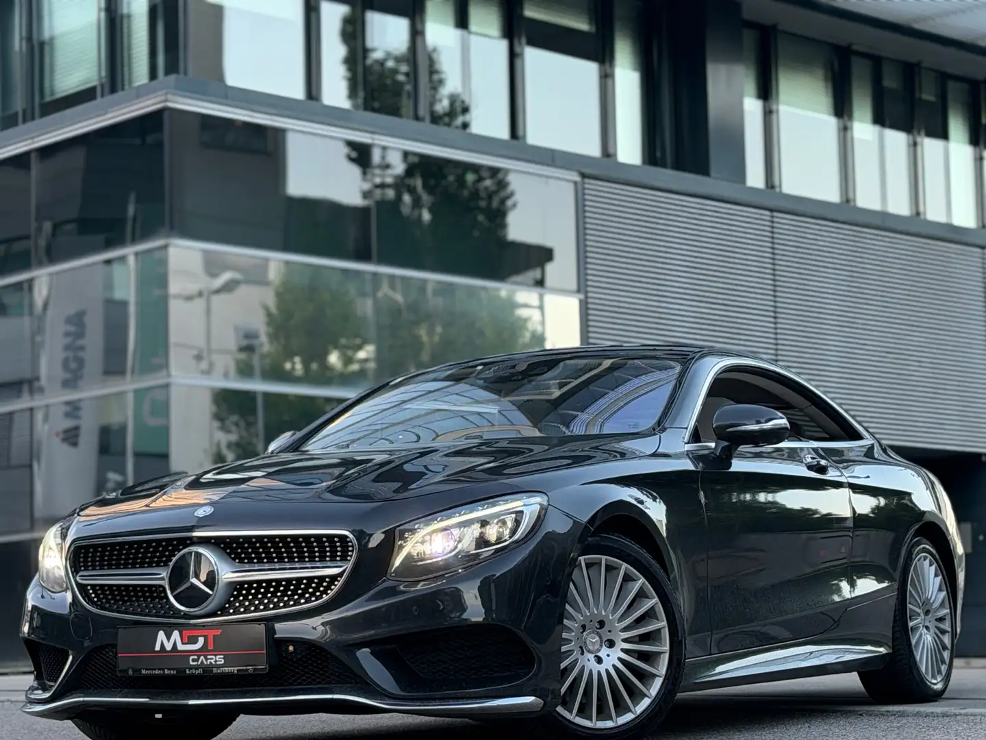 Mercedes-Benz S 500 S 500 4Matic AMG-LINE|DESIGNO|SOFT|NAPPA| Grau - 1
