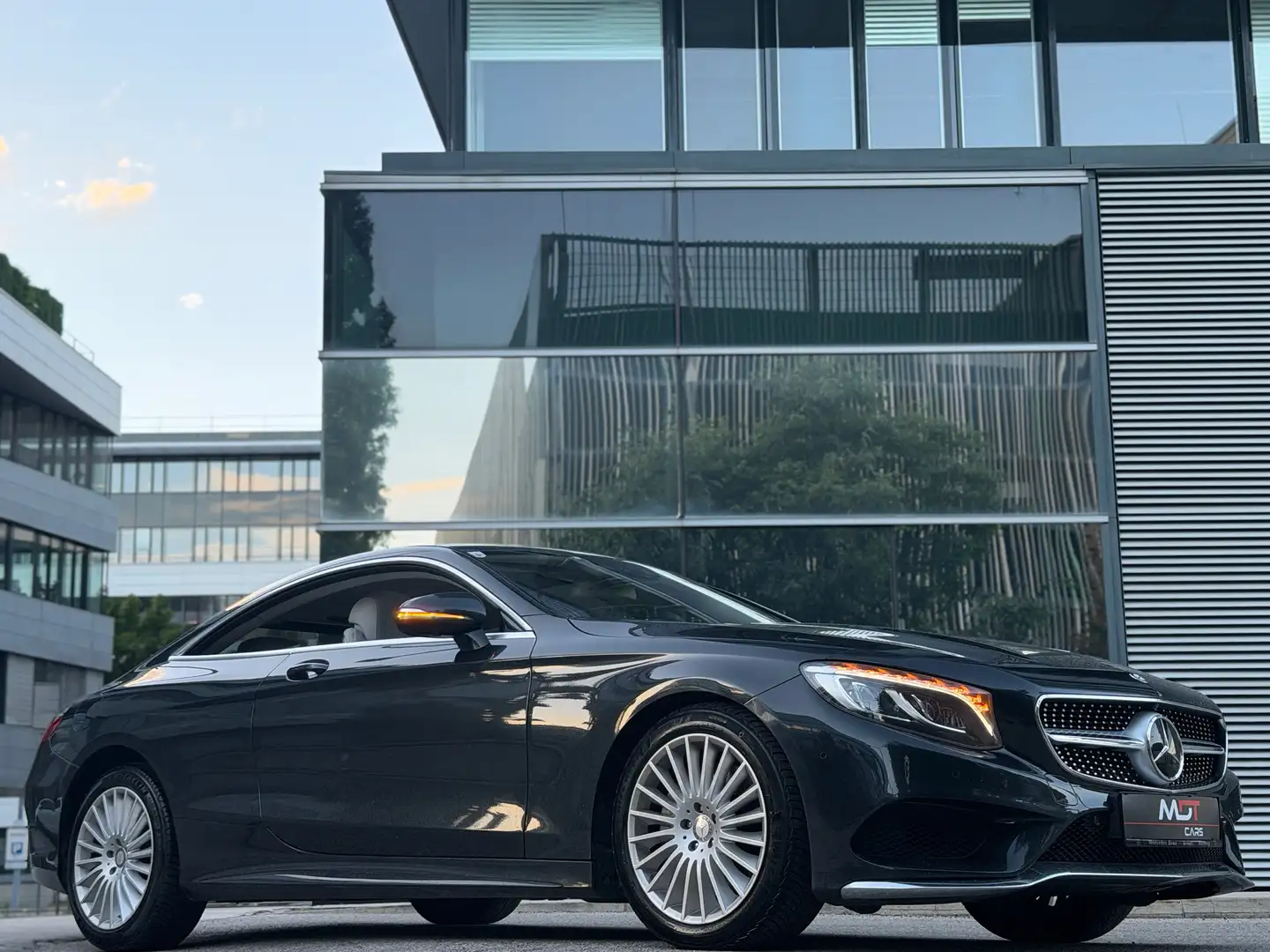 Mercedes-Benz S 500 S 500 4Matic AMG-LINE|DESIGNO|SOFT|NAPPA| Grau - 2