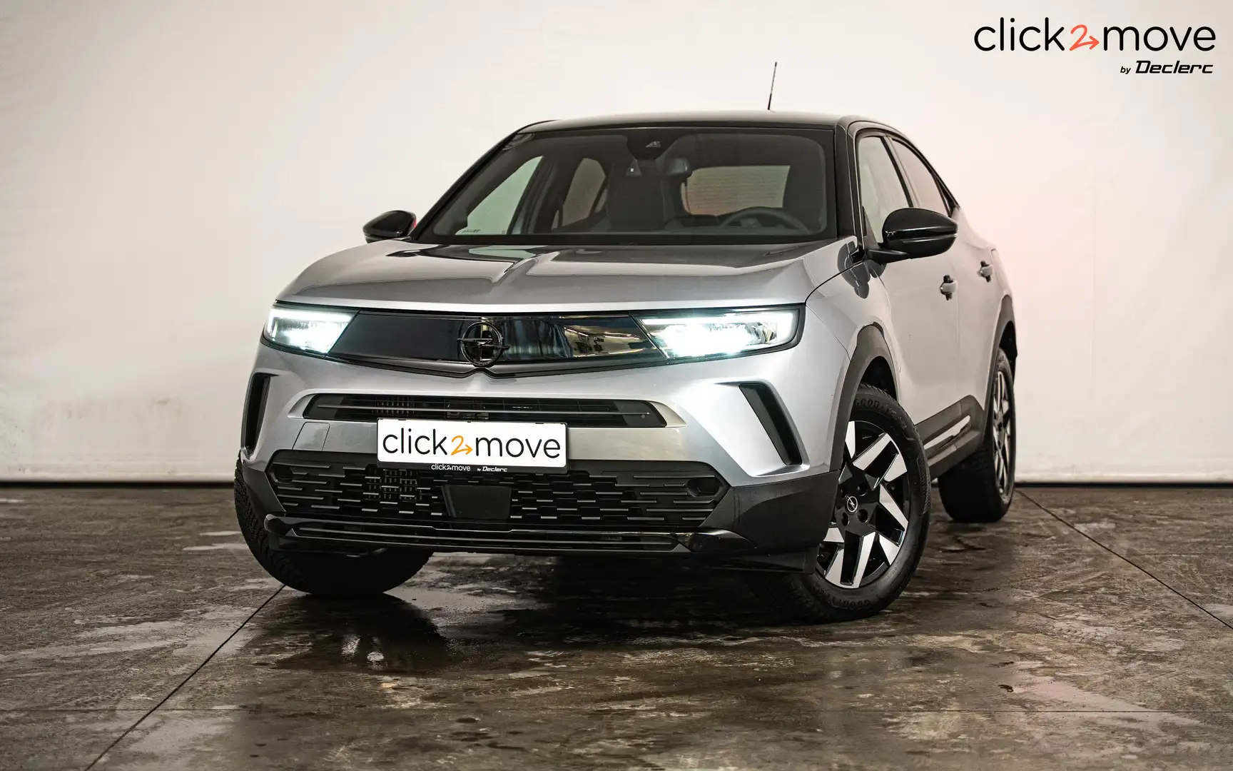 Opel Mokka Mokka 1.2 Turbo GS S/S (EU6.4) Gris - 1