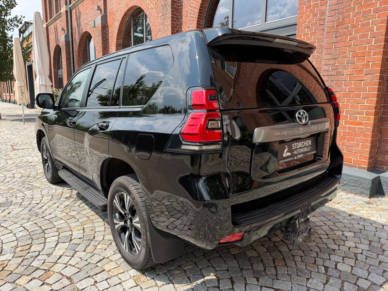 Toyota Land Cruiser Autom. *8-Fach*Top Zustand*Kamera* — photo 5