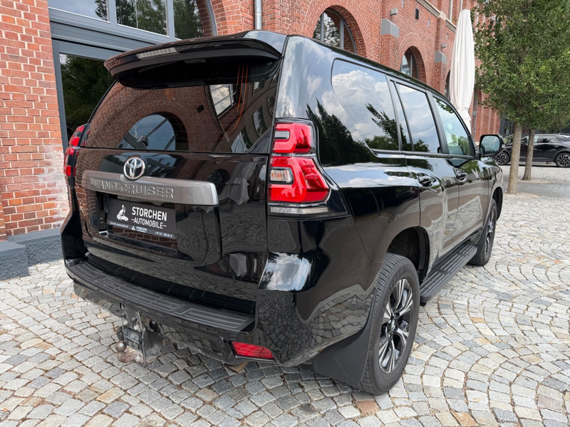 Toyota Land Cruiser Autom. *8-Fach*Top Zustand*Kamera* — photo 3