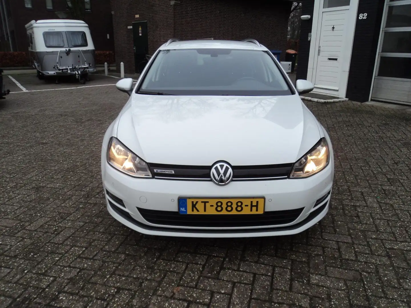 Volkswagen Golf Variant 1.0 TSI Connected Series Camera Cruise Navi Blanc - 2