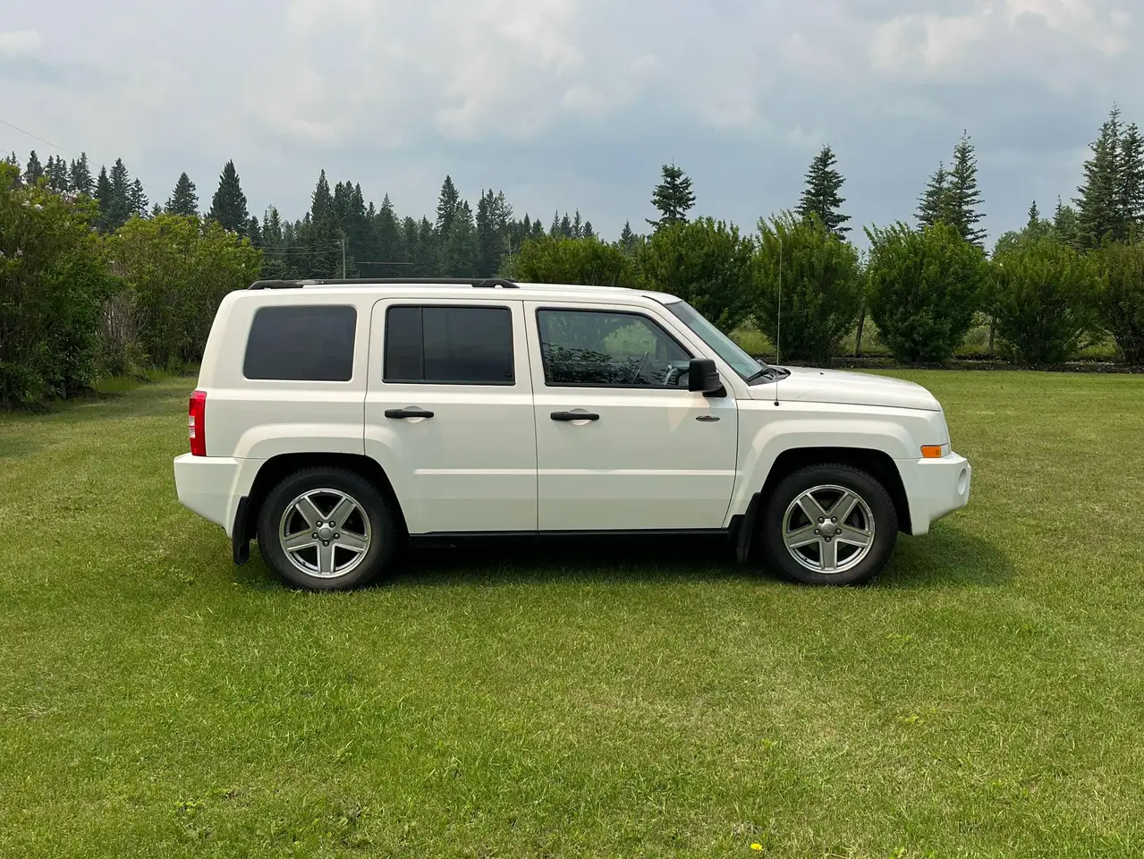 Jeep Patriot снимка Jeep Patriot
