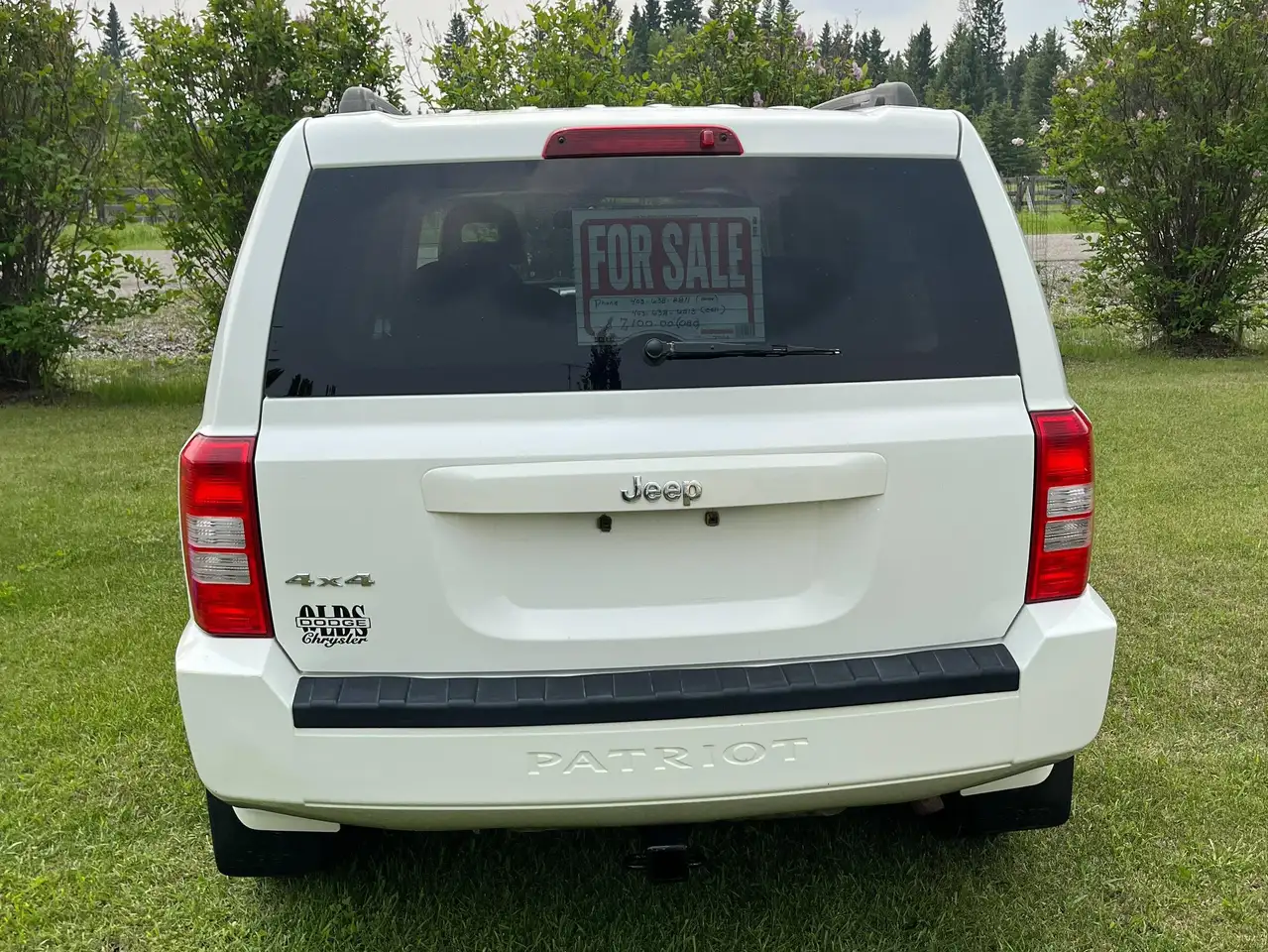 Jeep Patriot снимка Jeep Patriot