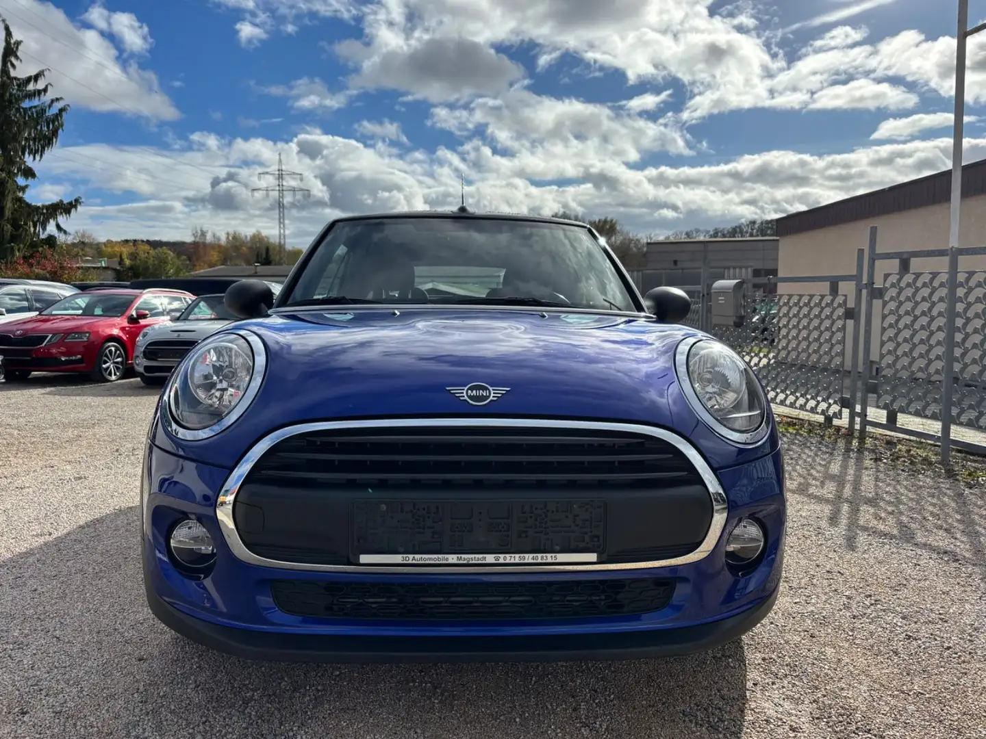 MINI One Cabrio,PDC,S-Heft gepfl., 8-Fach bereift Bleu - 2
