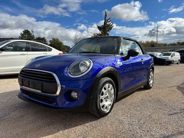 Imagine MINI One Cabrio,PDC,S-Heft gepfl., 8-Fach bereift