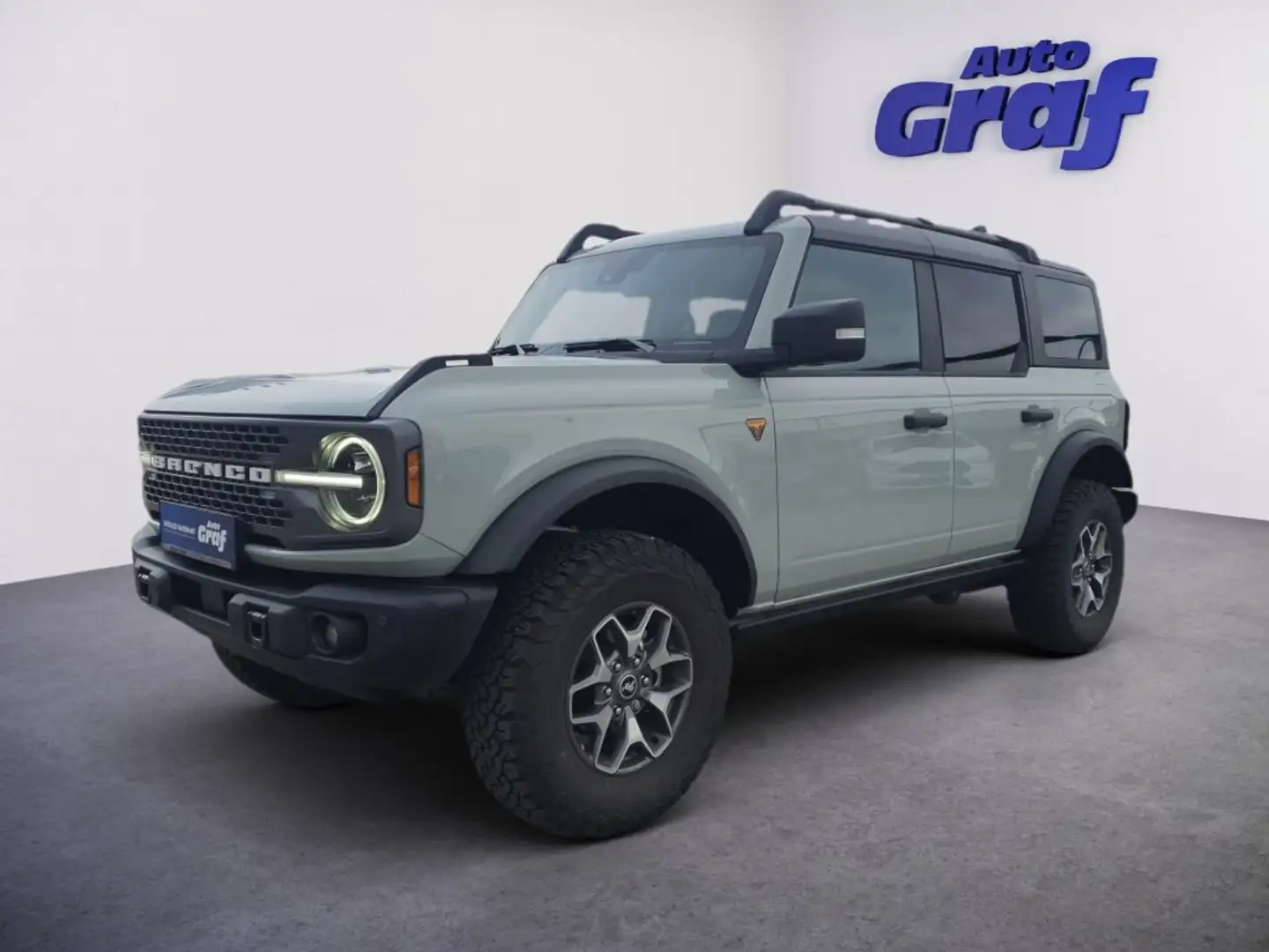 Ford Bronco Badlands Ecoboost V6 Aut. Grün - 1