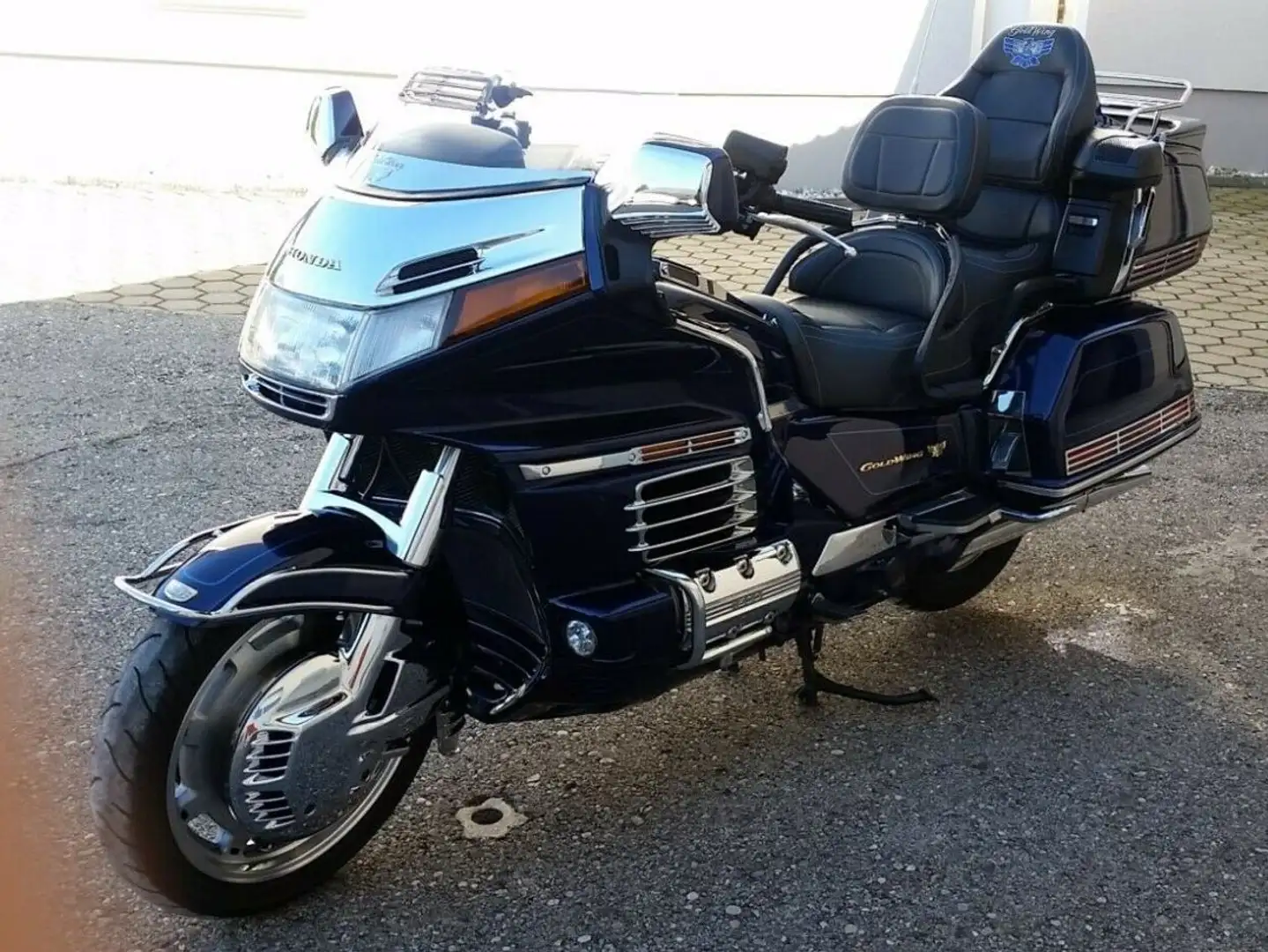 Honda Gold Wing Azul - 1