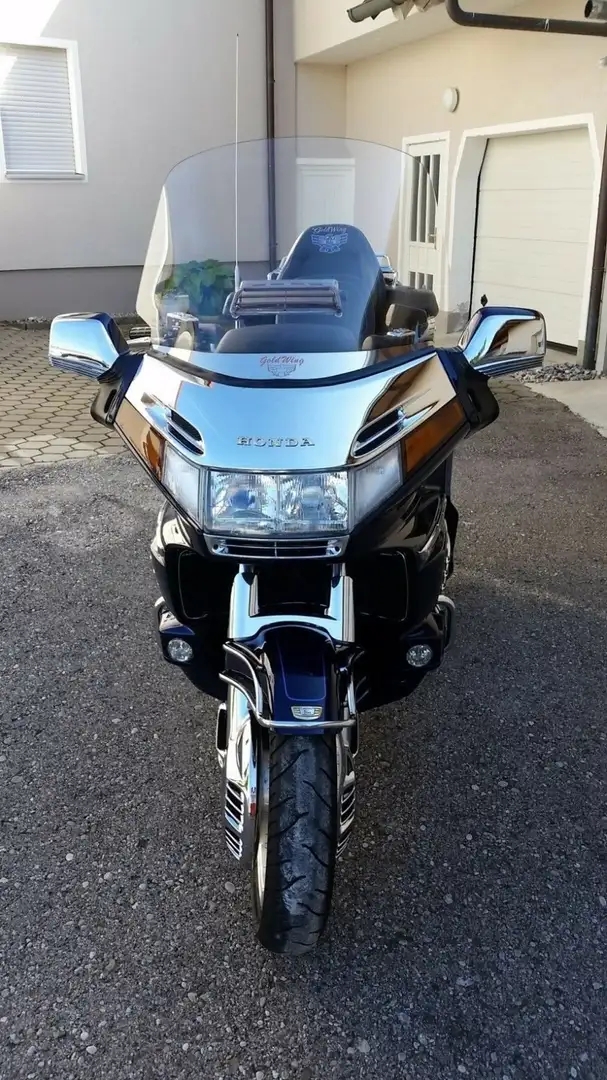 Honda Gold Wing Azul - 2