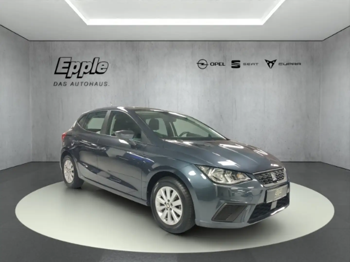 SEAT Ibiza Style PDC hinten Winterpaket Klimaaut. Schwarz - 1