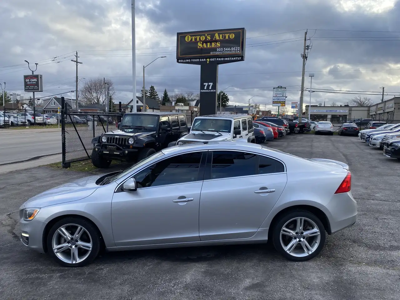 2016 Volvo S60