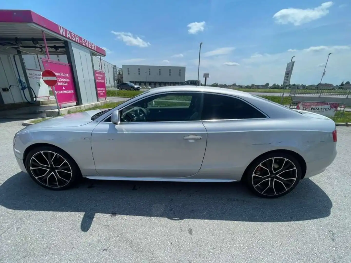 Audi A5 A5 Coupé 2,7 TDI V6 DPF Aut. Silver - 2
