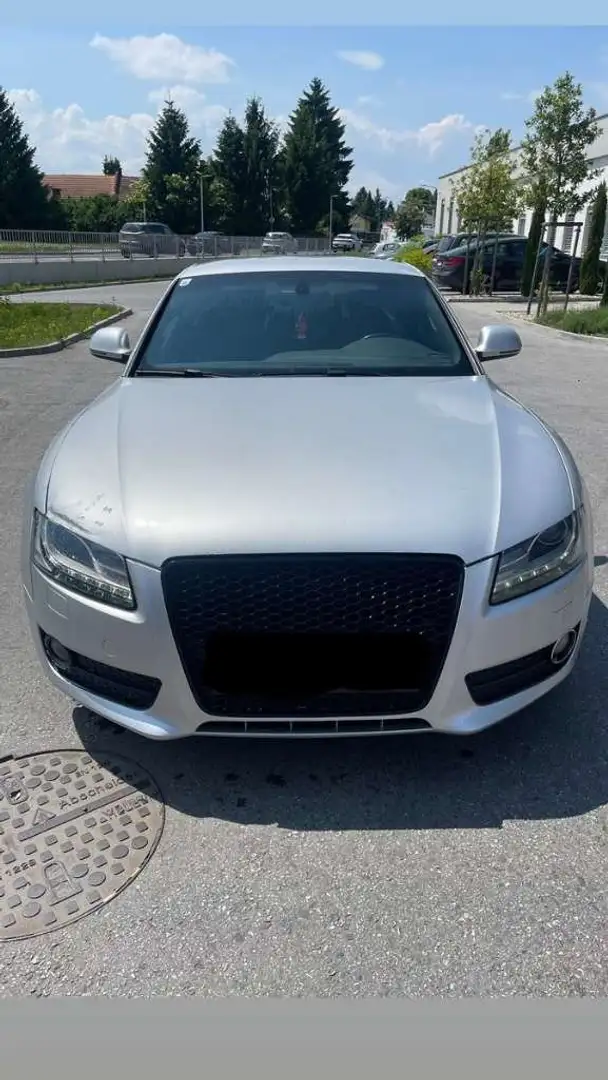 Audi A5 A5 Coupé 2,7 TDI V6 DPF Aut. Silver - 1