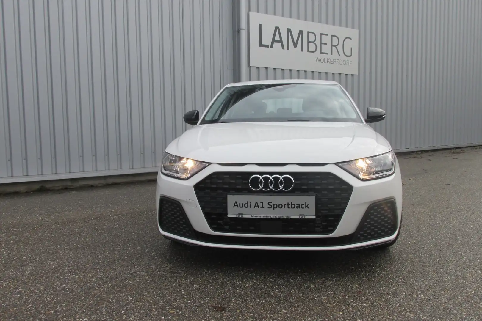Audi A1 30 TFSI Weiß - 2