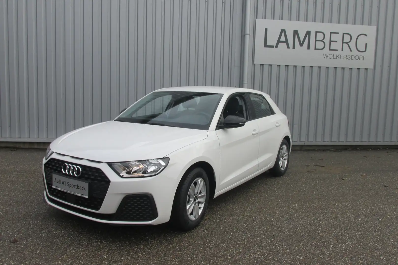 Audi A1 30 TFSI Weiß - 1