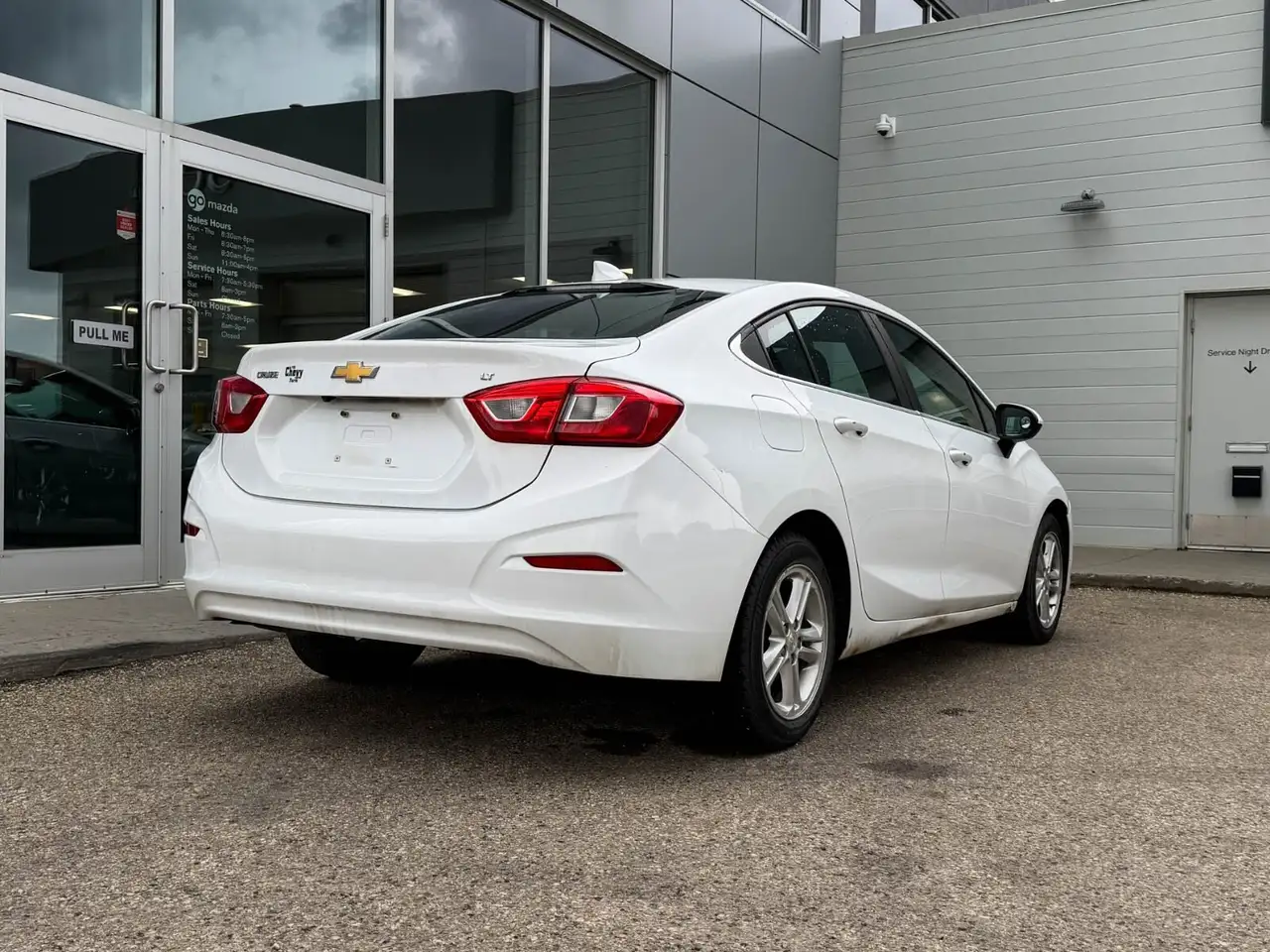 Chevrolet Cruze fotografie Chevrolet Cruze