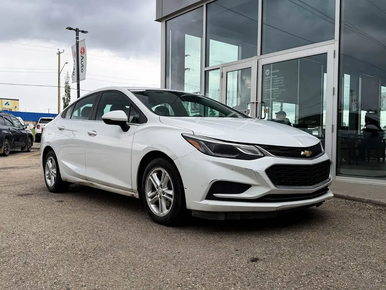 Chevrolet Cruze fotografie Chevrolet Cruze