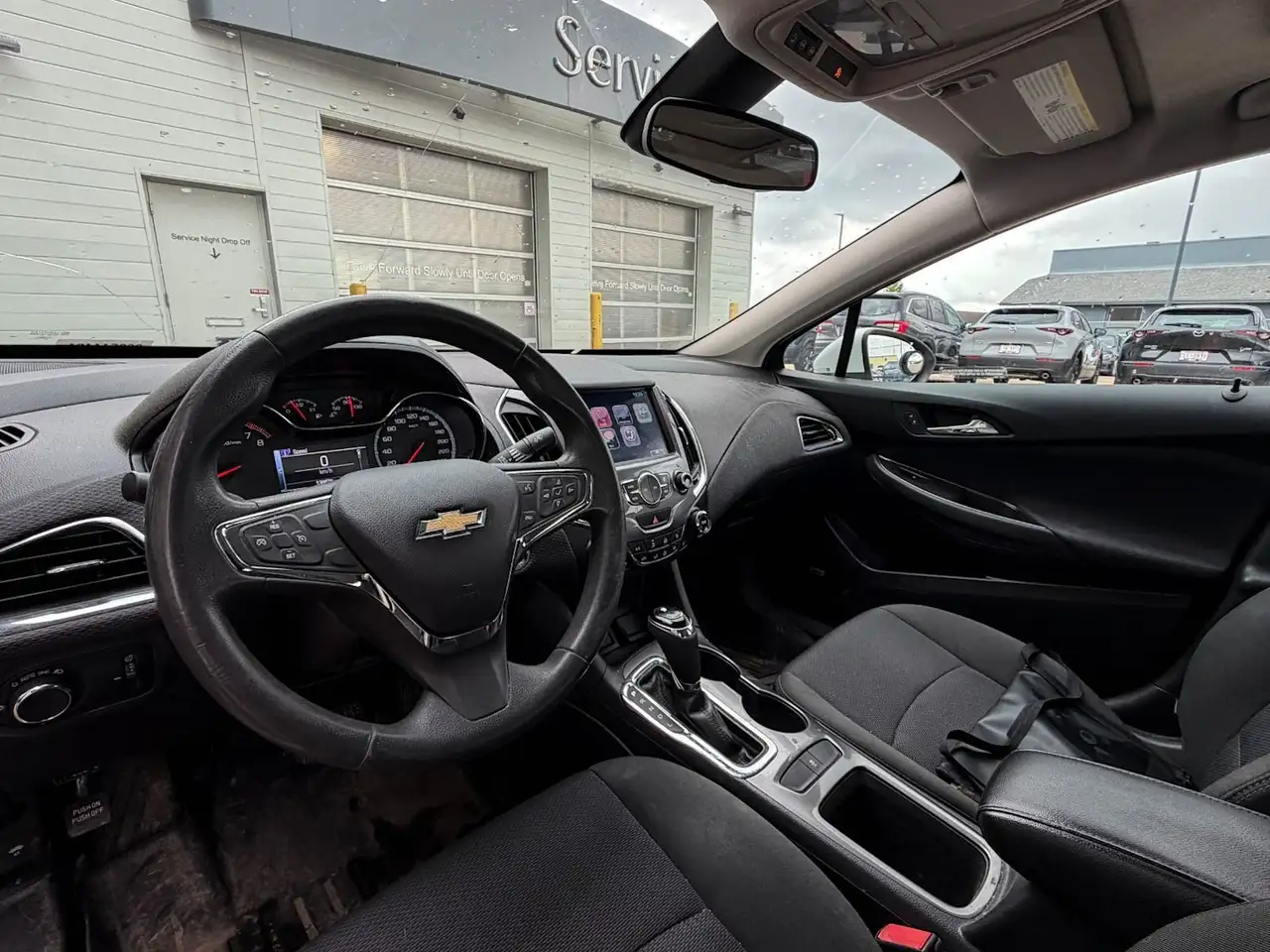 Chevrolet Cruze fotografie Chevrolet Cruze