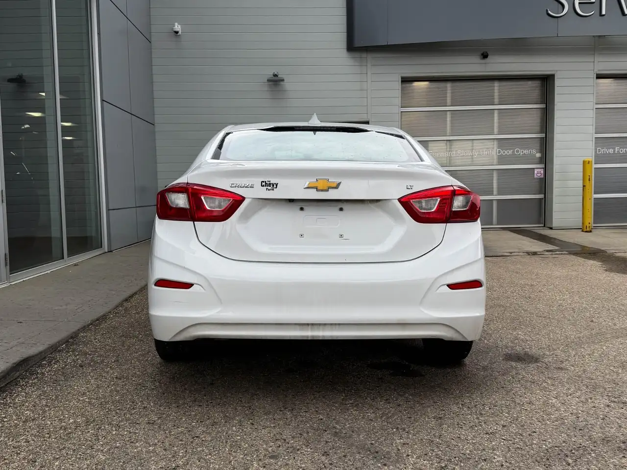 Chevrolet Cruze fotografie Chevrolet Cruze