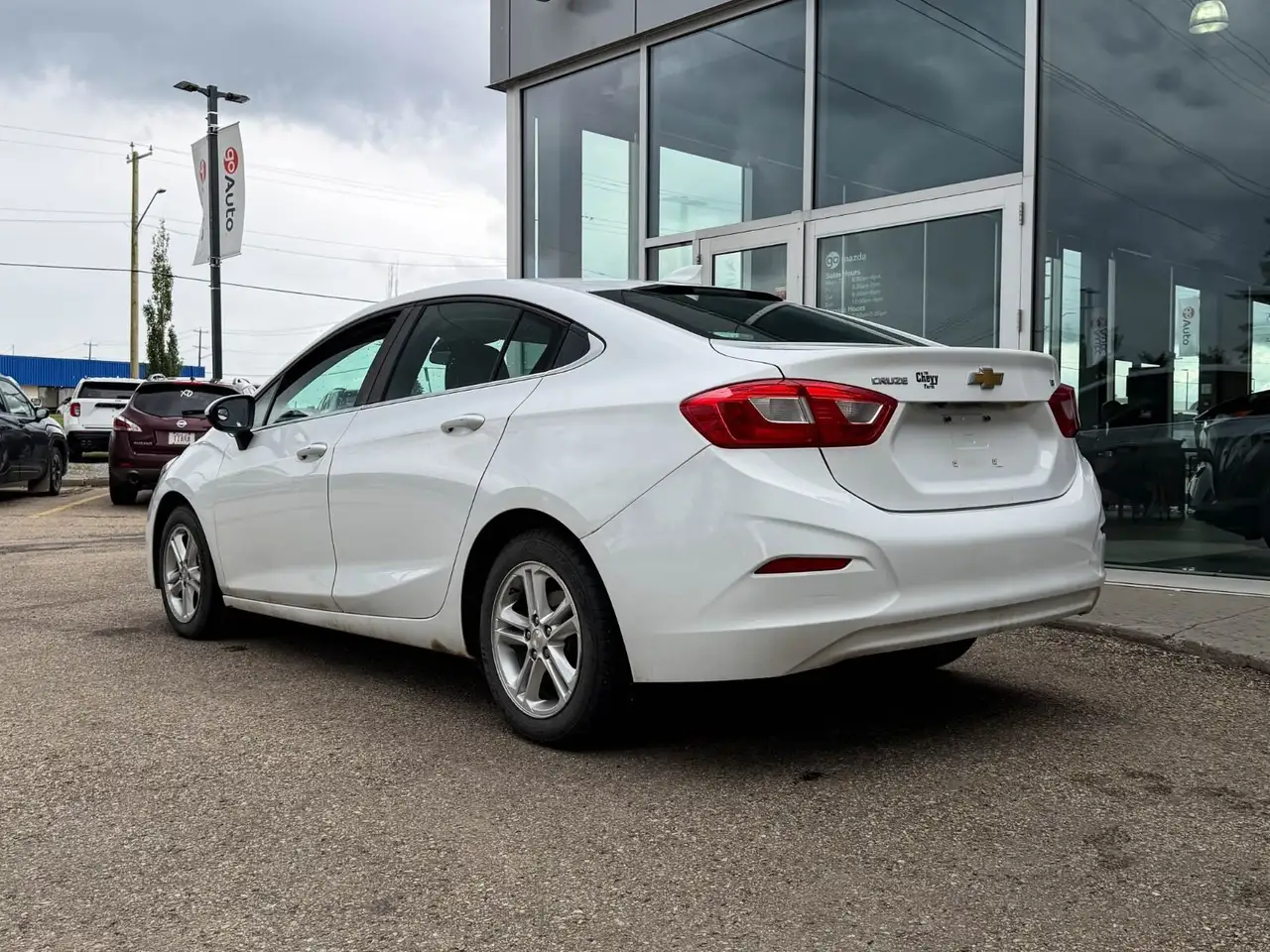 Chevrolet Cruze fotografie Chevrolet Cruze