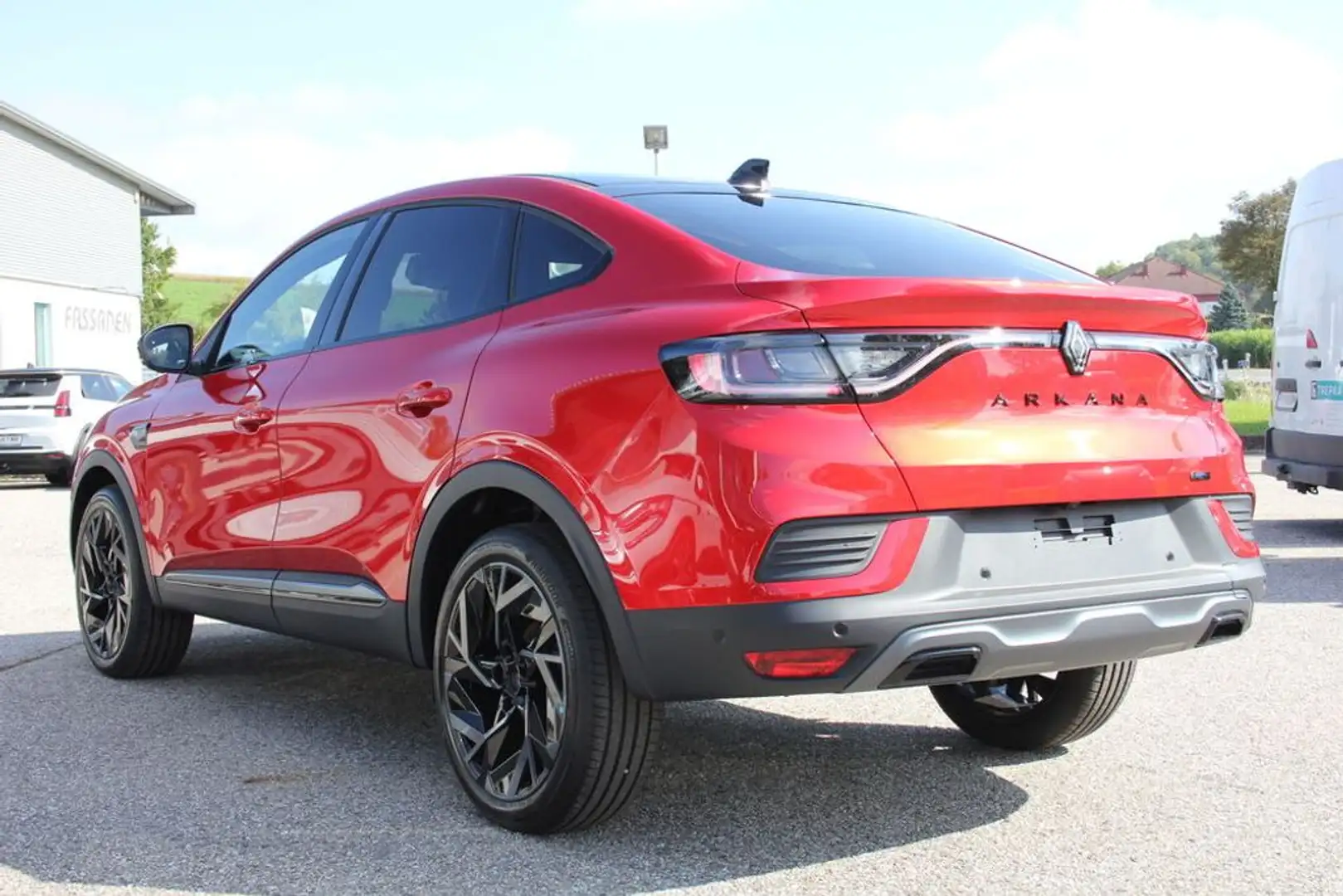 Renault Arkana Esprit Alpine E-Tech Hybrid 145 Rot - 2