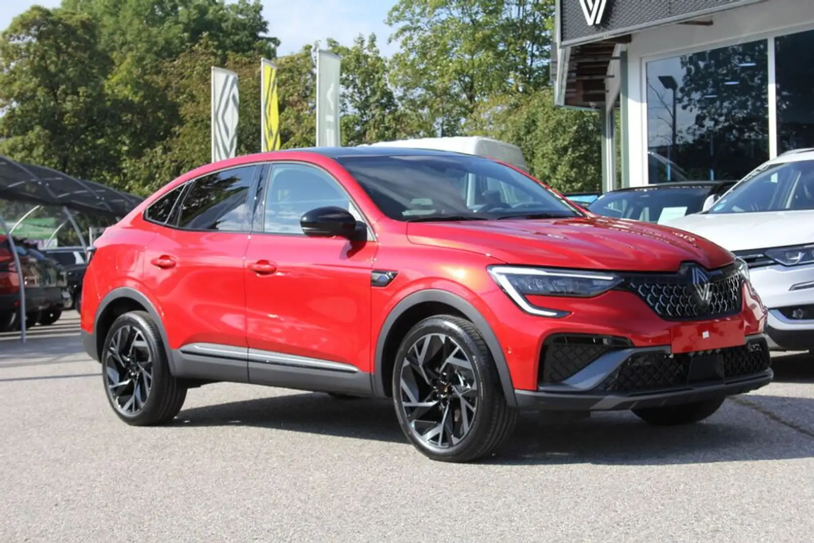 Renault Arkana Esprit Alpine E-Tech Hybrid 145 Rood - 1