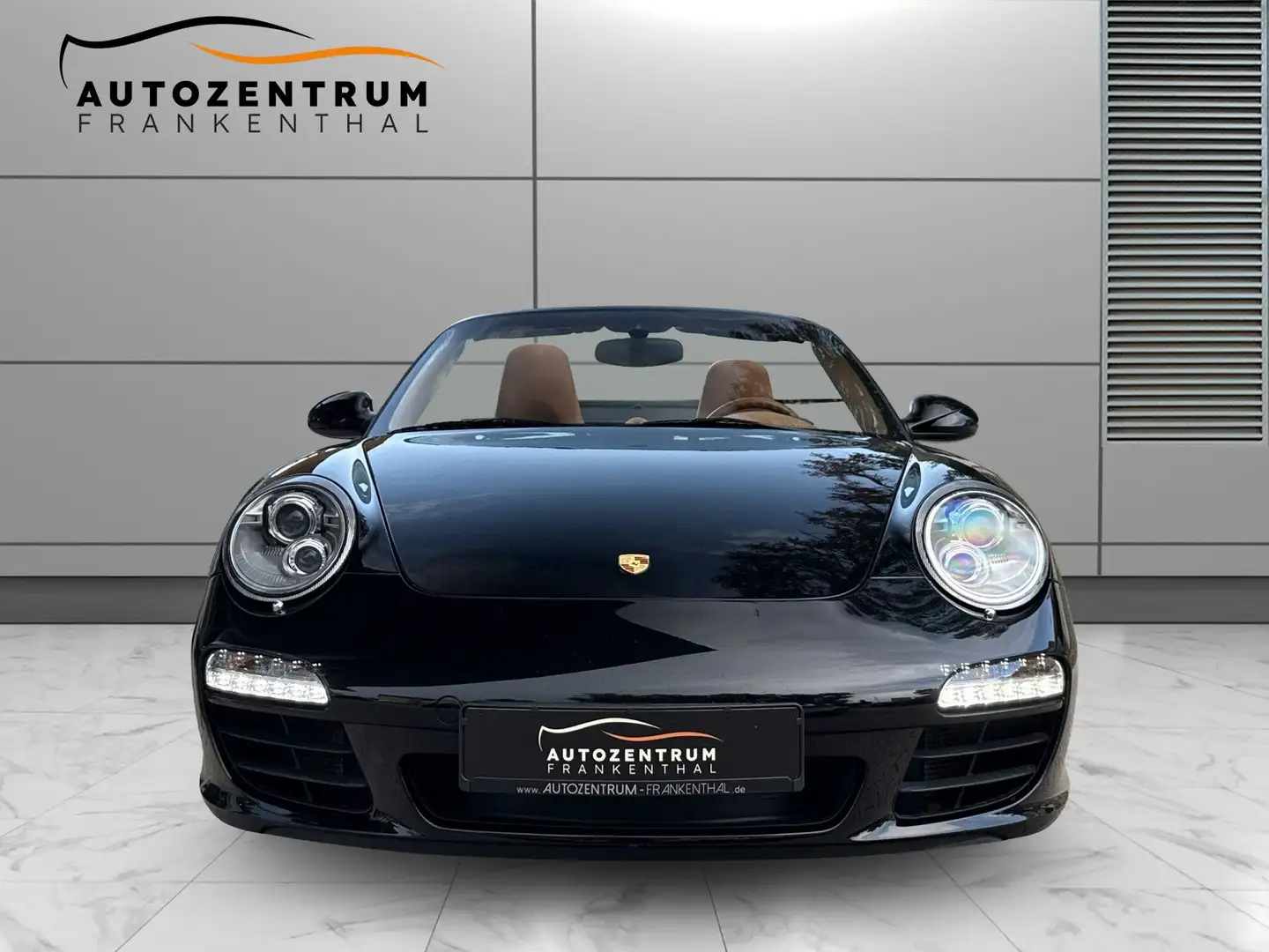 Porsche 997 911 Carrera Cabrio KERAMIK XENON AGA BOSE CHRONO Noir - 2