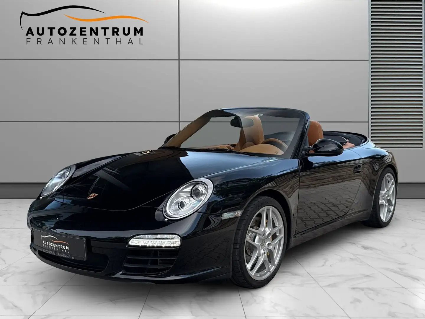 Porsche 997 911 Carrera Cabrio KERAMIK XENON AGA BOSE CHRONO Noir - 1