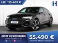 Audi Q8 e-tron 55 SB quattro 2x S-LINE MEGAPREIS -51% Schwarz - thumbnail 1