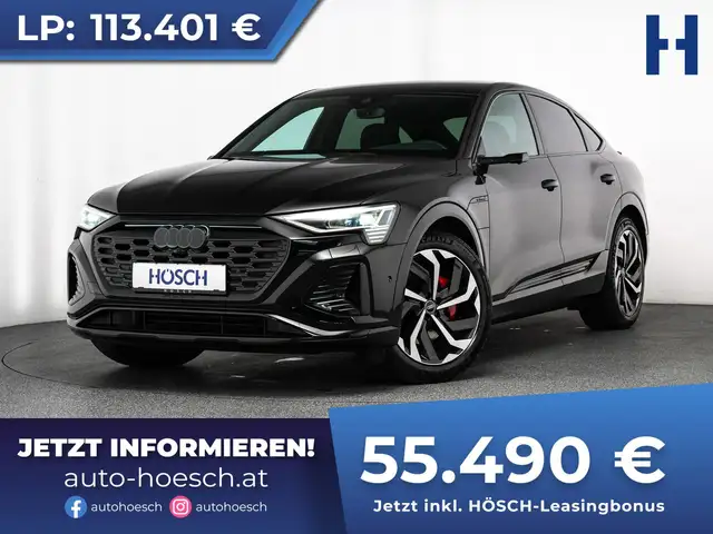 Audi Q8 e-tron 55 SB quattro 2x S-LINE MEGAPREIS -51%