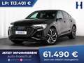 Audi Q8 e-tron 55 SB quattro 2x S-LINE MEGAPREIS -46% Schwarz - thumbnail 1