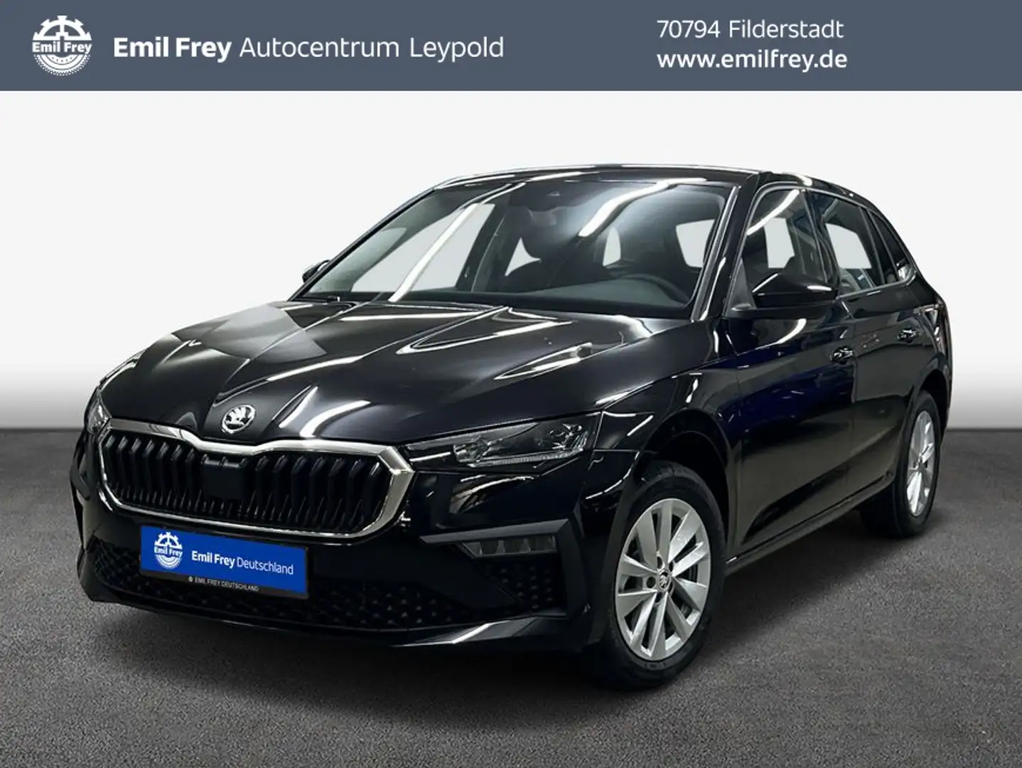 Skoda Scala 1.0 TSI DSG Selection Schwarz - 1