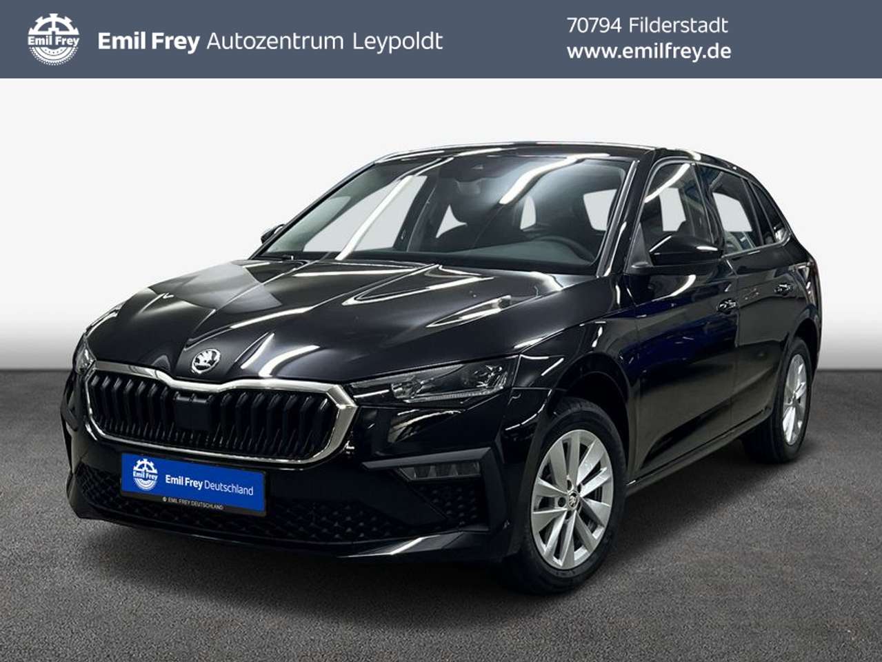 Skoda Scala 2025 — 1.0 TSI DSG Selection