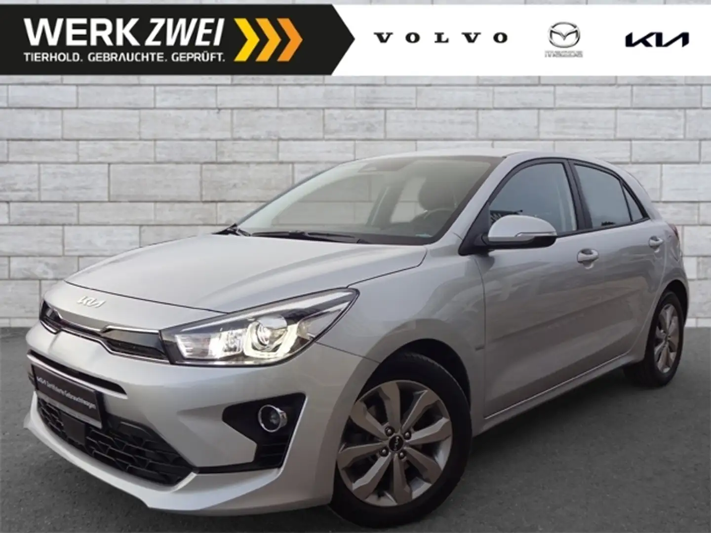 Kia Rio 1,0 Vision Kamera Navi DAB LED 16" Gümüş rengi - 1