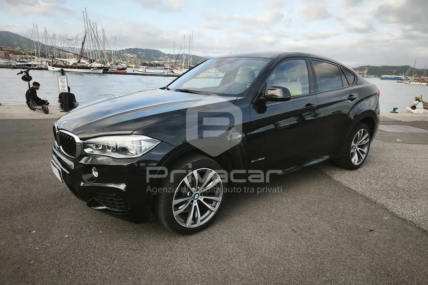 BMW X6 X6 xDrive30d 249CV Msport Nero - 1