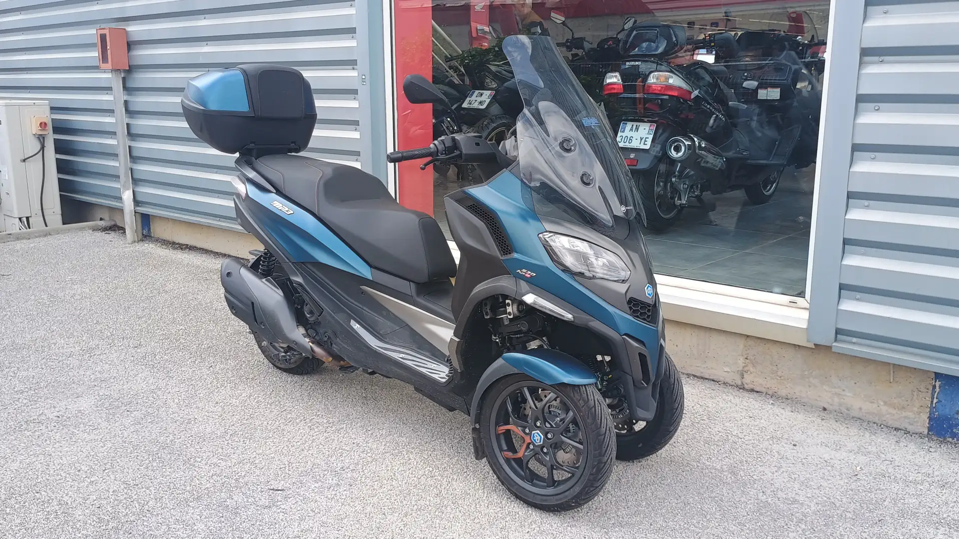 Piaggio MP3 500 - 2