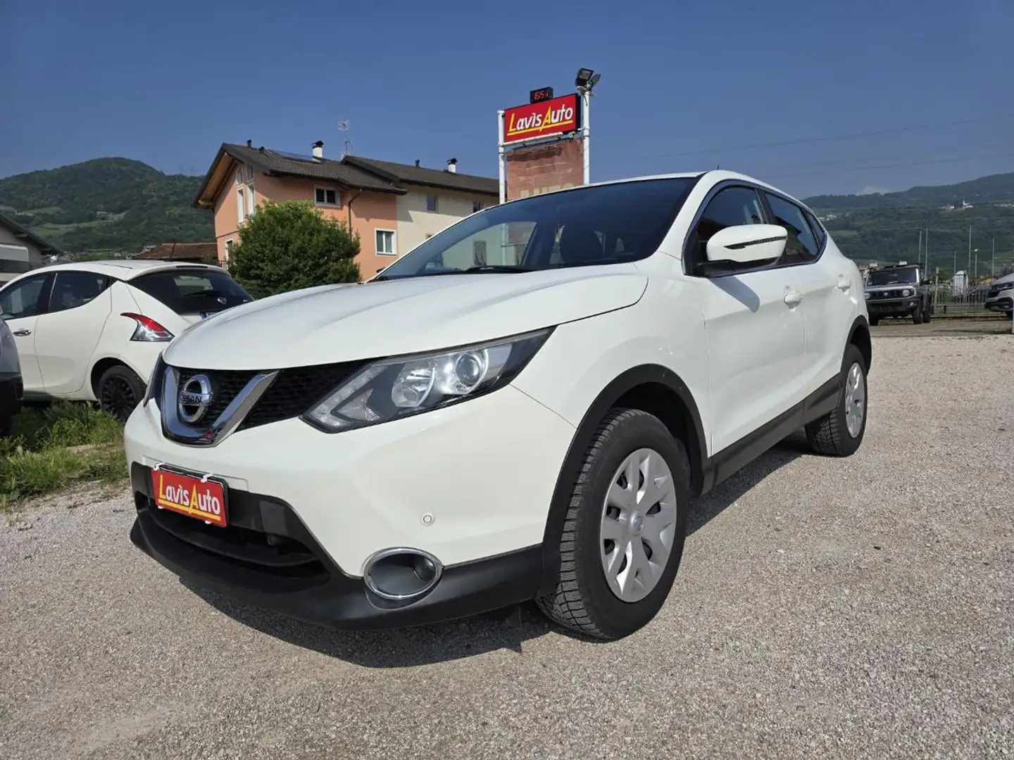 Nissan Qashqai 1.6 dCi 4WD Acenta Bianco - 2