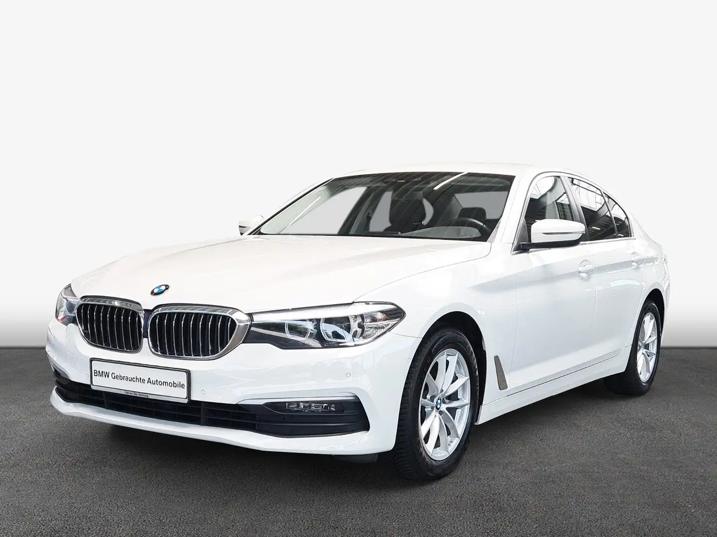 BMW 520 d Limousine Parkassistent RFK Ambiente Shz. uvm. Weiß - 1