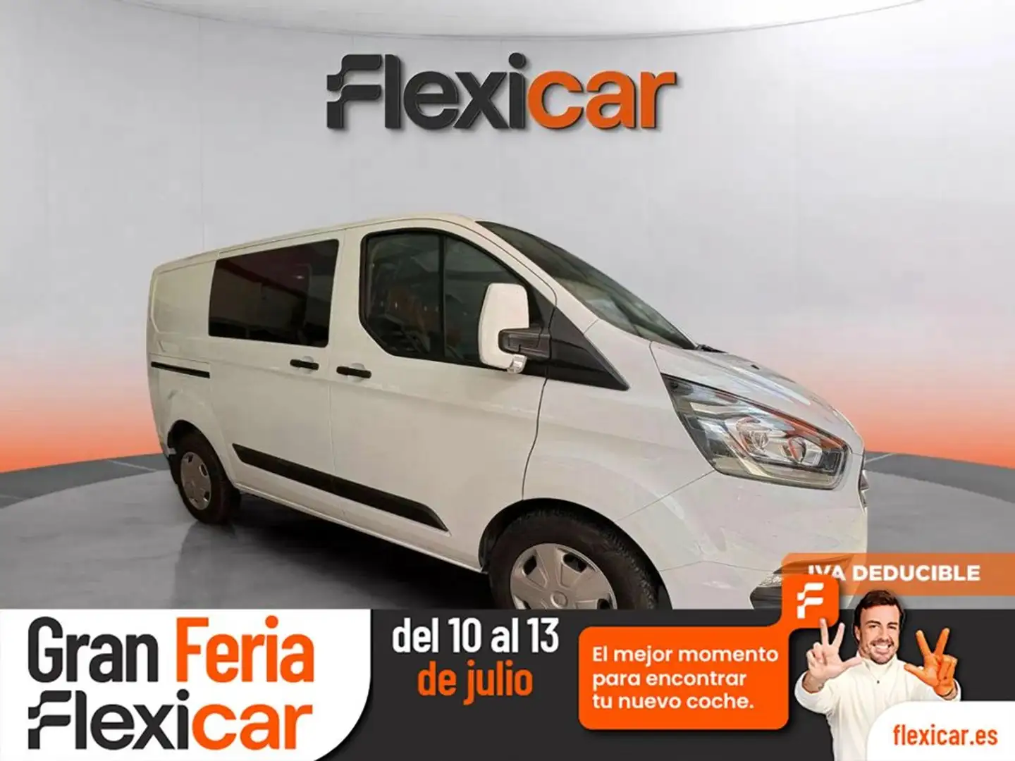 Ford Tourneo Custom 2.0 Ecob 110kW (150CV) Hybr L2 Active Blanco - 1