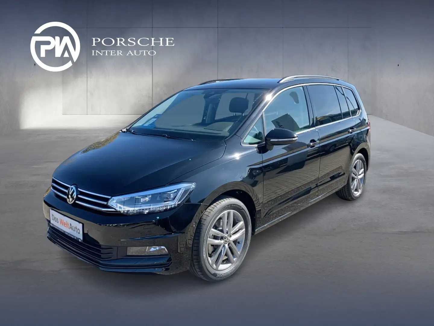 Volkswagen Touran Friends TDI Schwarz - 1